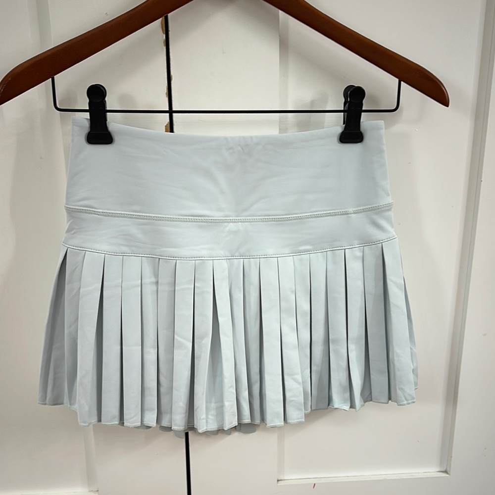 Gold Hinge Tennis Skirt!!